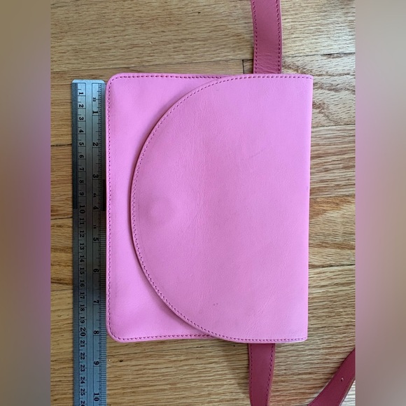 Minor History leather luna belt bag in rose - Picture 3 of 11